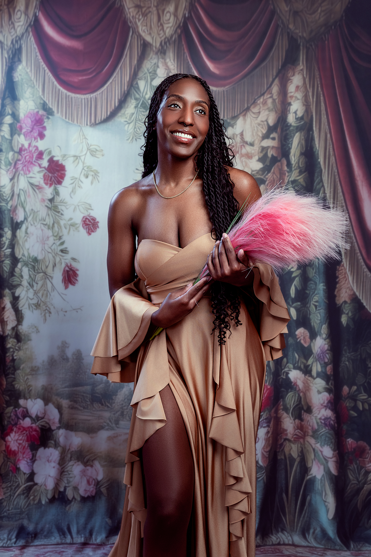 Draped Elegance